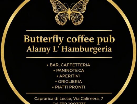 Butterfly Coffee Pub Alamy L’ Hamburgeria