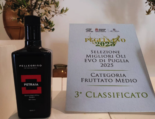Pellegrino 1890 – Olio Extravergine di Oliva Pugliese