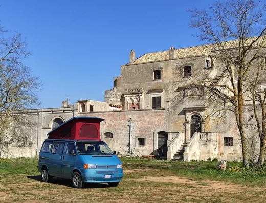 Vanlife Puglia