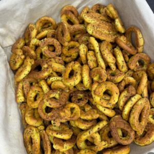 Taralli alla curcuma